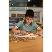 Habitats - forest | Educo | jigsaw puzzle | 49 puzzle pieces | NATUURLIJK.