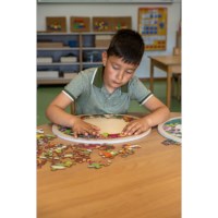 Habitats - forest | Educo | jigsaw puzzle | 49 puzzle pieces | NATUURLIJK.