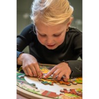 Habitats - savannah | Educo | Jigsaw puzzle | 49 puzzle pieces | NATUURLIJK.