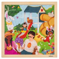 Celebration - Easter | Educo | Jigsaw puzzle | 36 puzzle pieces | FEESTELIJK.