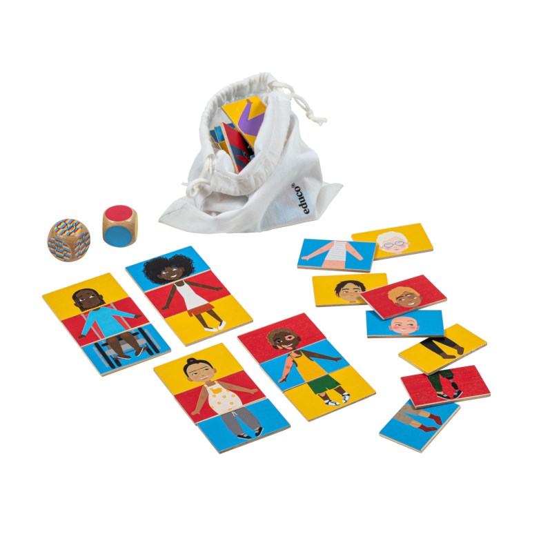 All different | Educo | game box | WOORDLINK.