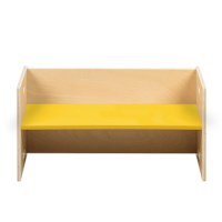 Cube bench 72 x 36 cm | cornyellow