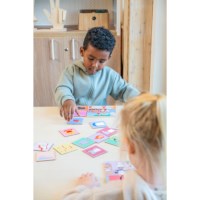 What goes together - professions | Educo | game box | KERNWOORD.