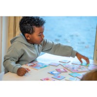 What goes together - professions | Educo | game box | KERNWOORD.