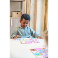 What goes together - professions | Educo | game box | KERNWOORD.