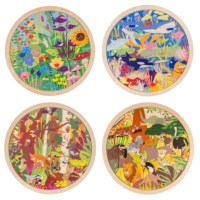 Habitats - bundle pack | Educo | Jigsaw puzzle | 4 puzzles | NATUURLIJK.