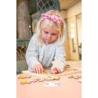 Healthcare – dentist | Educo | jigsaw puzzle | 25 puzzle pieces | GEZOND.