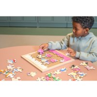 Healthcare – dentist | Educo | jigsaw puzzle | 25 puzzle pieces | GEZOND.