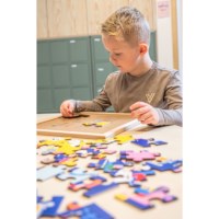 Healthcare – doctor | Educo | jigsaw puzzle | 25 puzzle pieces | GEZOND.