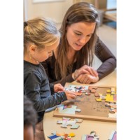 Healthcare – hospital | Educo | jigsaw puzzle | 36 puzzle pieces | GEZOND.