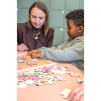 Healthcare – hospital | Educo | jigsaw puzzle | 36 puzzle pieces | GEZOND.