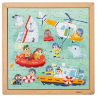 Emergency services - bundle pack | Educo | jigsaw puzzle | 4 puzzles | ACTIE.