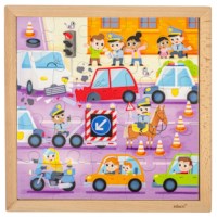 Emergency services - bundle pack | Educo | jigsaw puzzle | 4 puzzles | ACTIE.
