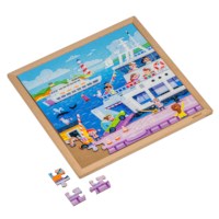 Transport - the ferry /|81 puzzle pieces | REISTIJD.