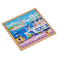 Transport - the ferry /|81 puzzle pieces | REISTIJD.