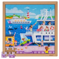 Transport - the ferry /|81 puzzle pieces | REISTIJD.