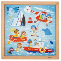 First responders - coast guard | Educo | jigsaw puzzle | 64 puzzle pieces | ACTIE.