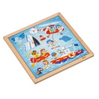 First responders - coast guard | Educo | jigsaw puzzle | 64 puzzle pieces | ACTIE.