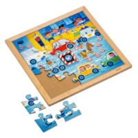 First responders - ambulance | Educo | jigsaw puzzle | 25 puzzle pieces | ACTIE.