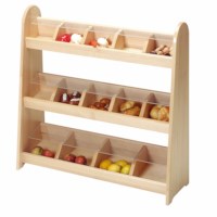 Store shelves