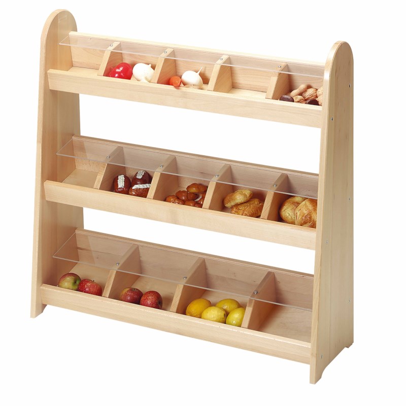Store shelves