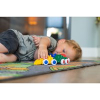 Traffic play mat city 140 x 200 cm