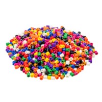 Bead board - beads | Educo | Add-on set | Assorted colors | 1000 pieces | KRALO.