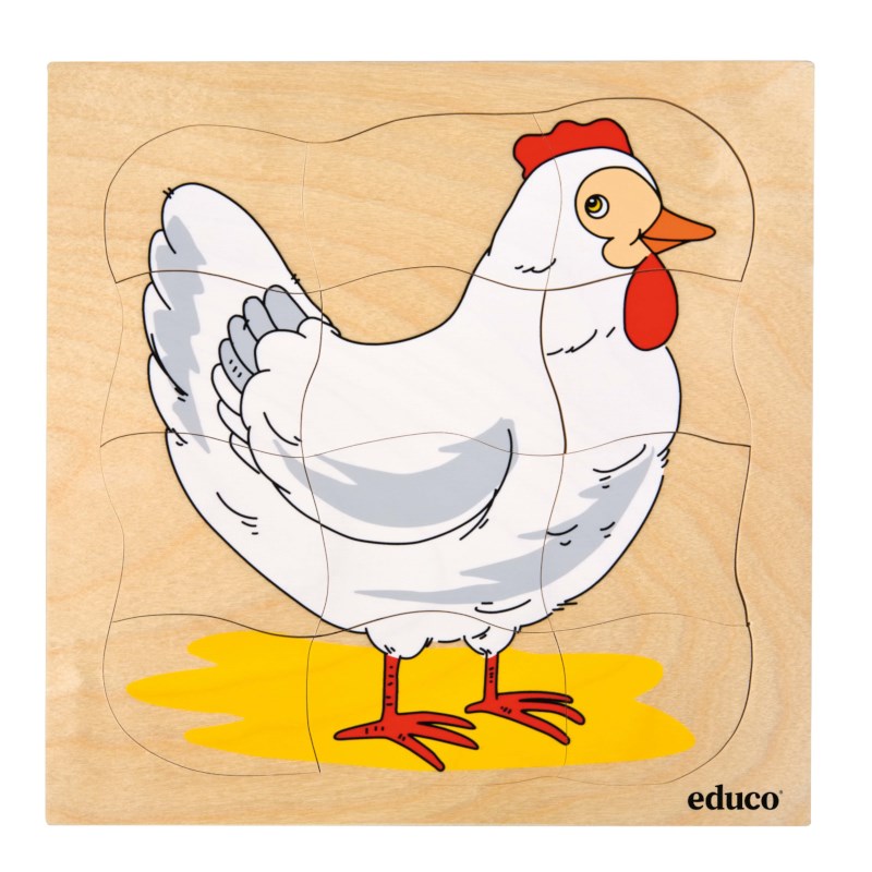 Growth puzzle - chicken