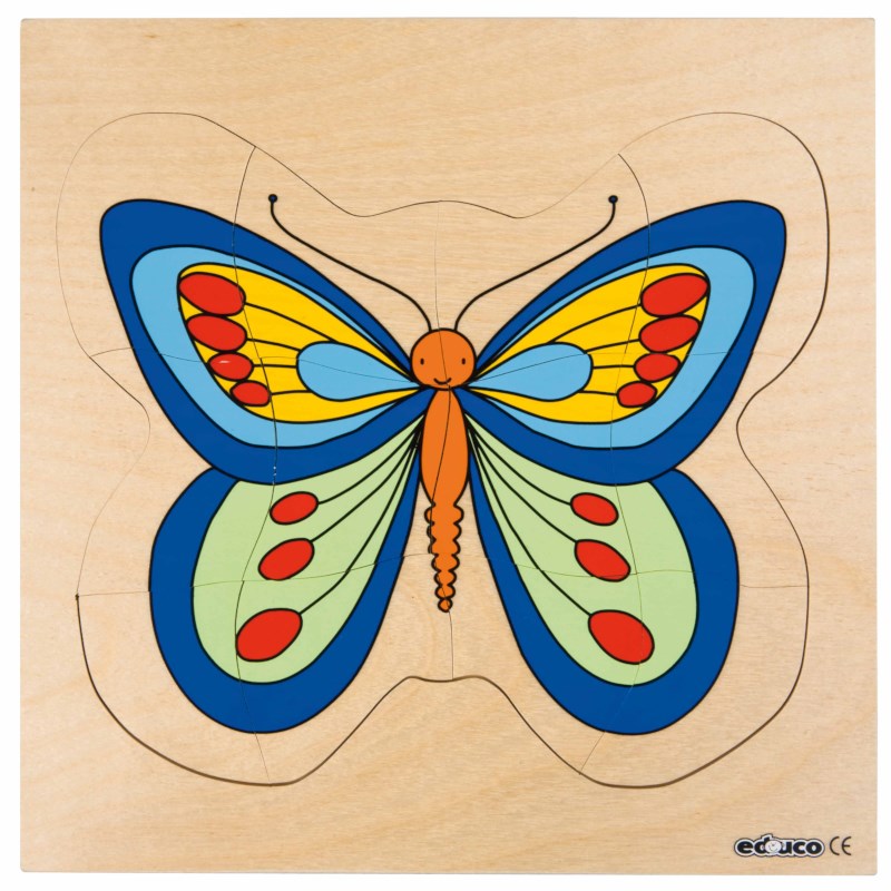 Download Growth Puzzle Butterfly Educo