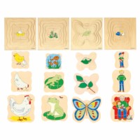Download Growth Puzzle Butterfly Educo