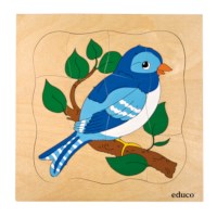 Growth puzzle - bird