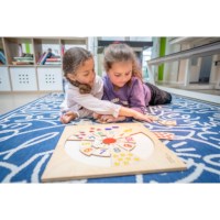 Counting circle