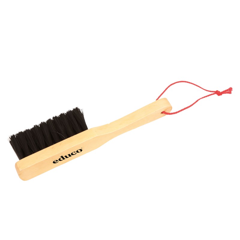 Hand brush wood
