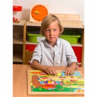 Season puzzles 2 - set of 4