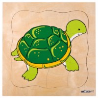 Growth puzzle - turtle