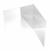 Additional plastic safety mirror