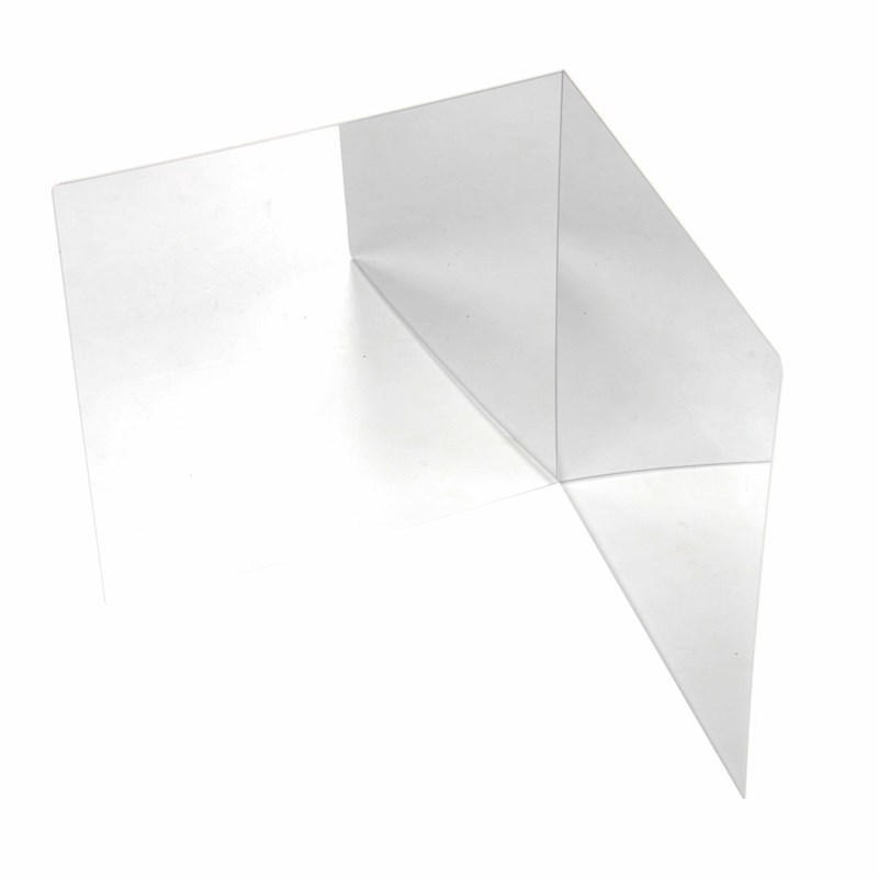 Additional plastic safety mirror