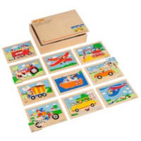 Vehicle puzzle box
