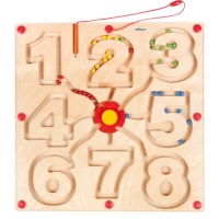 Motor skills board - numbers