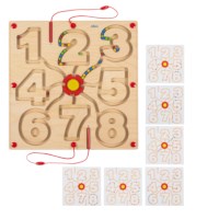 Motor skills board - numbers
