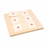 Motor skills board - writing patterns 2