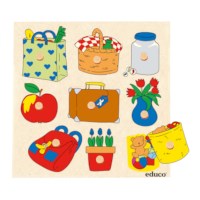 Knob puzzle surprise - birthday