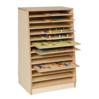 Universal puzzle case (empty)