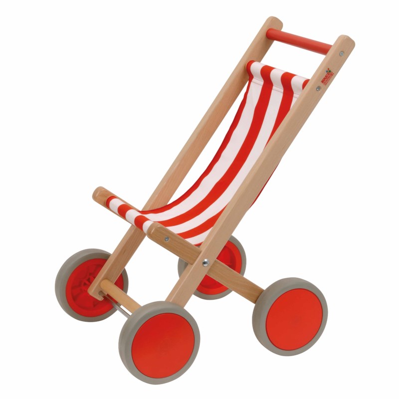 Doll buggy wood