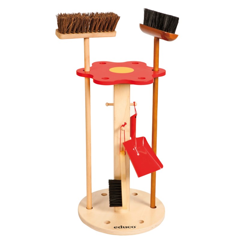 Broom stand