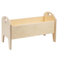 Doll crib wood