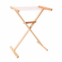 Doll clothes airer wood