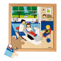 Health puzzle - dentist