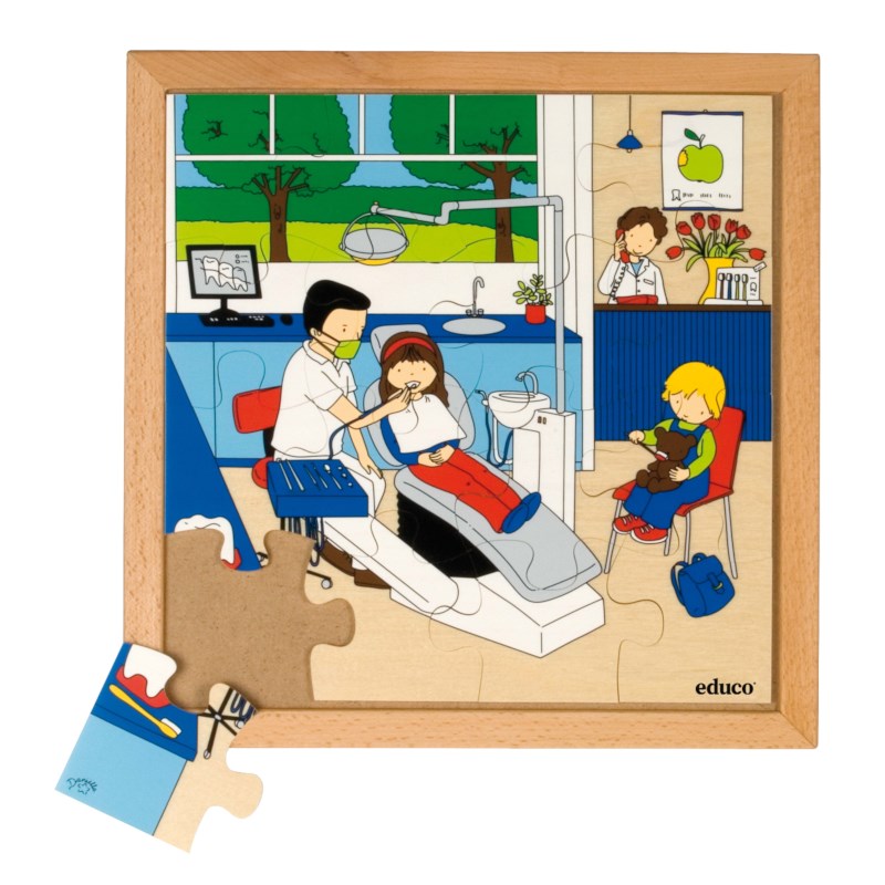 Health puzzle - dentist