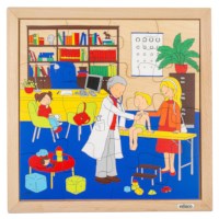 Health puzzle - doctor